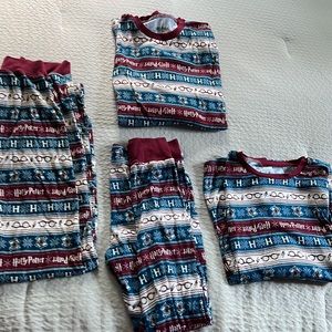 His and hers matching pajamas